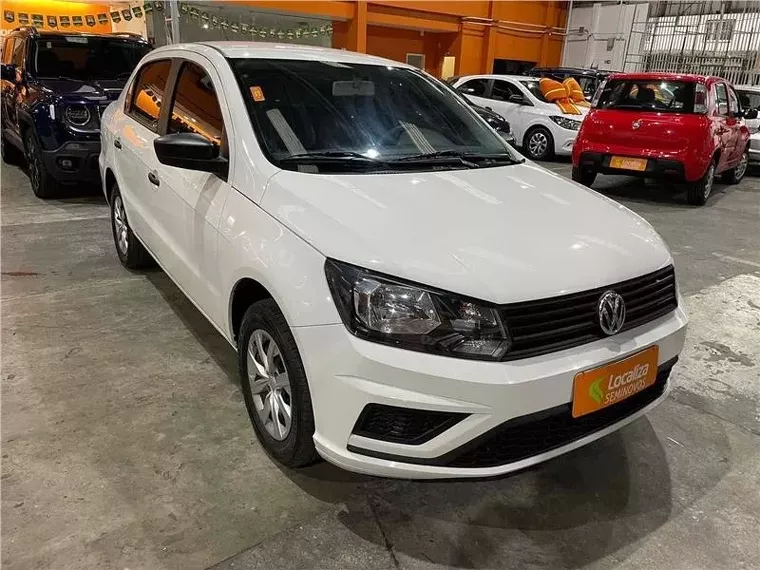 Volkswagen Voyage Branco 3