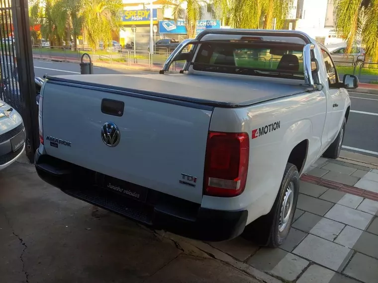 Volkswagen Amarok Branco 8