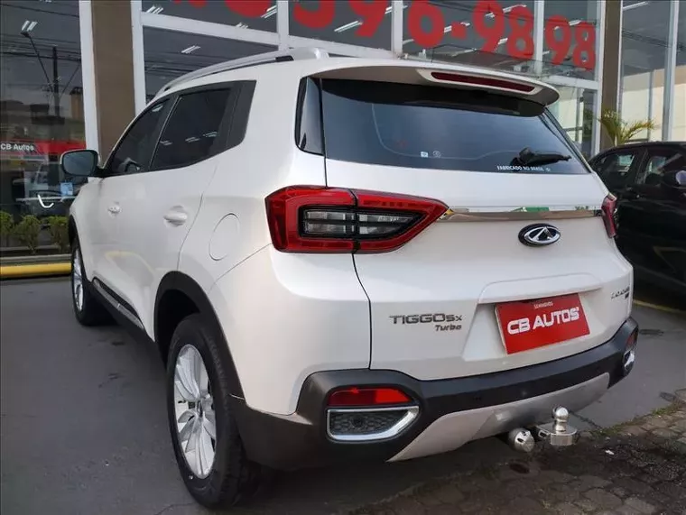 Chery Tiggo 5X Branco 7