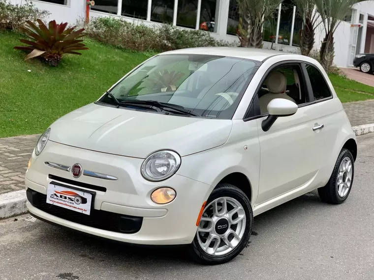 Fiat 500 Branco 3