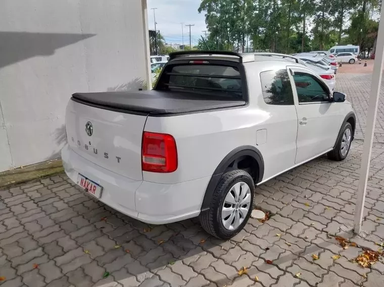 Volkswagen Saveiro Branco 8