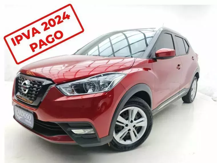 Nissan Kicks Vermelho 9