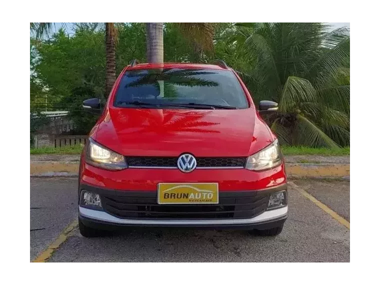 Volkswagen Fox Vermelho 1