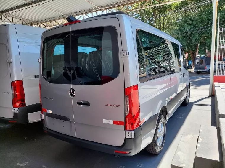 Mercedes-benz Sprinter Branco 6