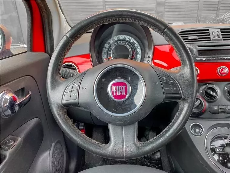 Fiat 500 Vermelho 3