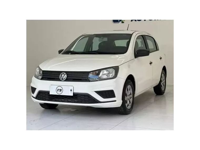 Volkswagen Gol Branco 8