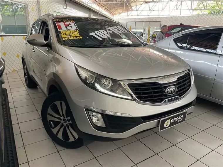 KIA Sportage Prata 16