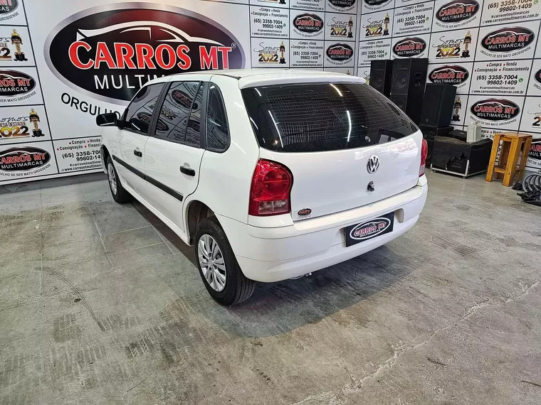 Volkswagen Gol Branco 1