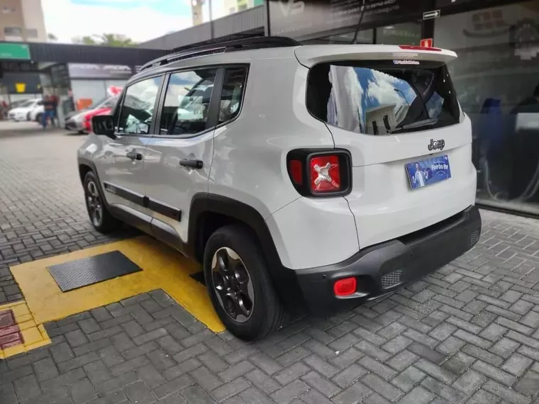 Jeep Renegade Branco 6