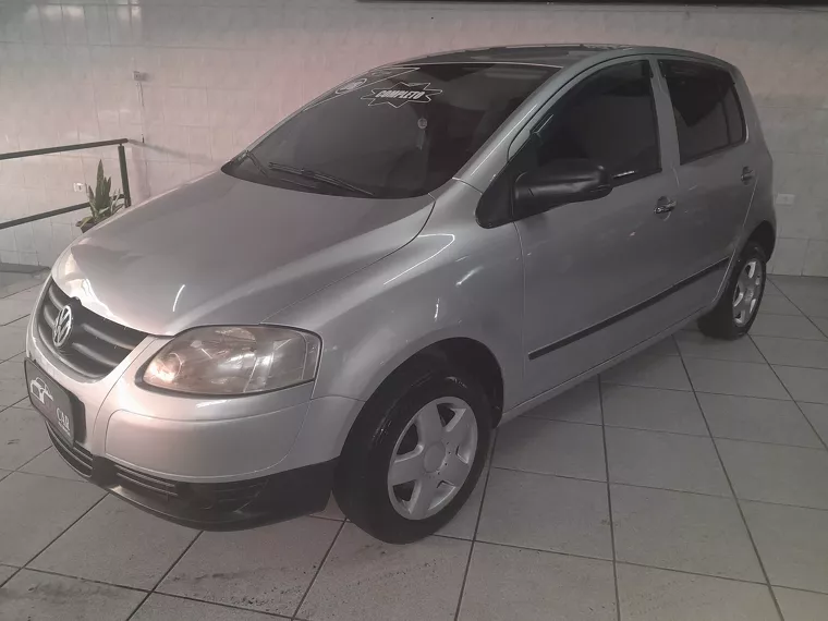 Volkswagen Fox Prata 9