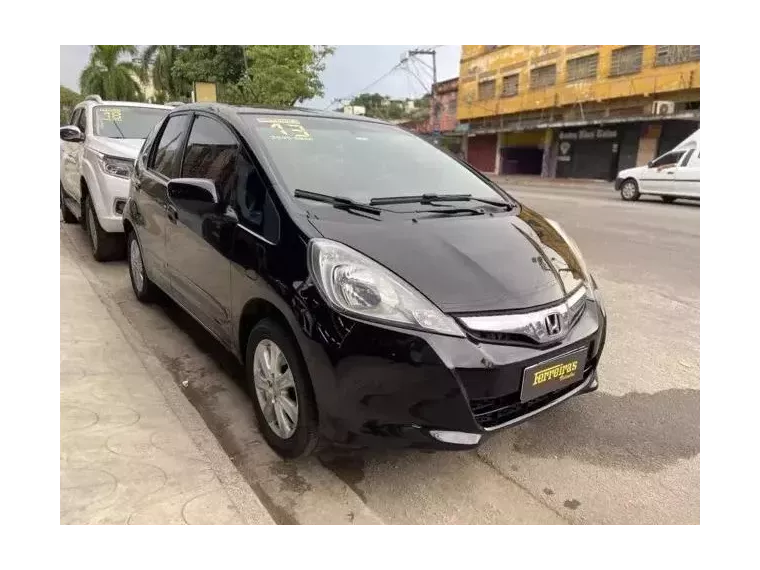 Honda FIT Preto 7