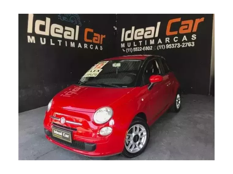 Fiat 500 Vermelho 7