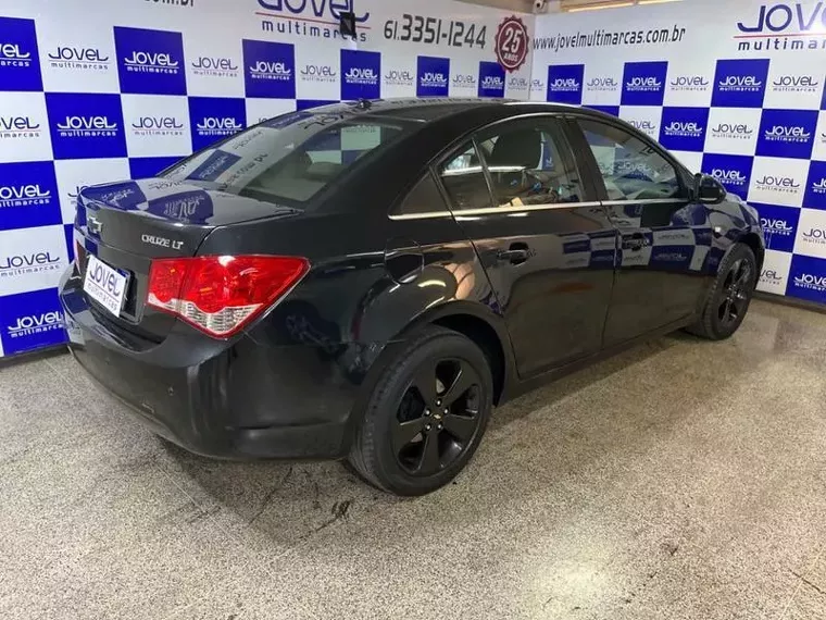 Chevrolet Cruze Preto 12