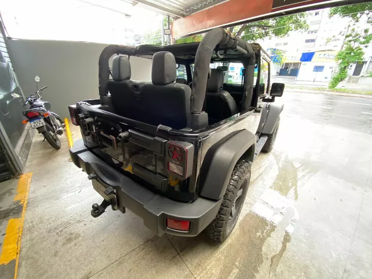 Jeep Wrangler Preto 2