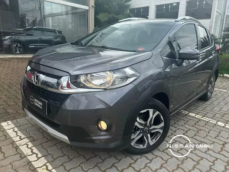 Honda WR-V Cinza 7