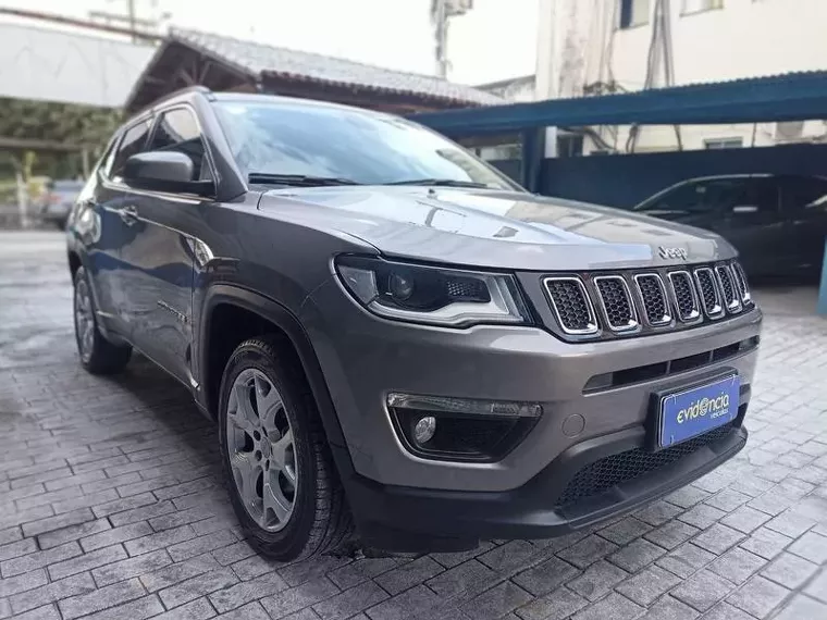 Jeep Compass Cinza 4