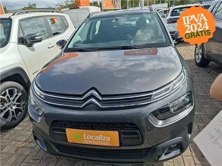 Citroën C4 Cactus Cinza 1