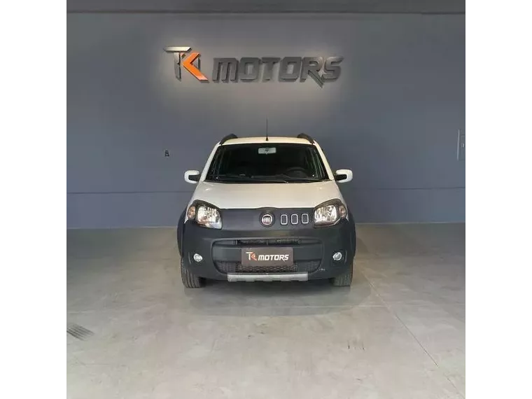 Fiat Uno Branco 6