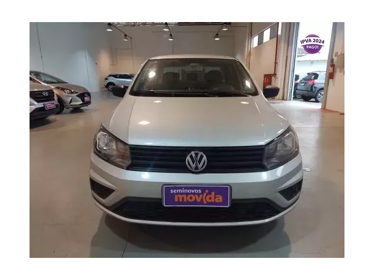 Volkswagen Voyage Prata 4