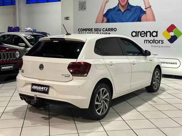 Volkswagen Polo Hatch Branco 3