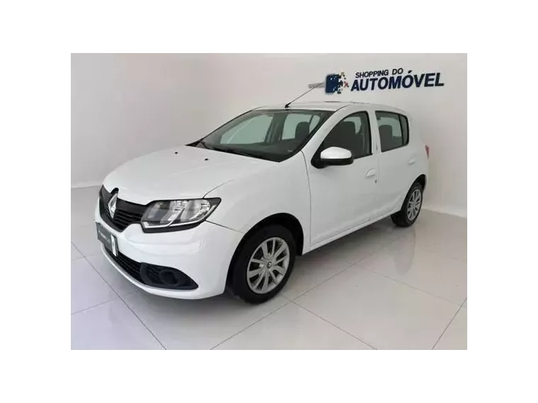 Renault Sandero Branco 11