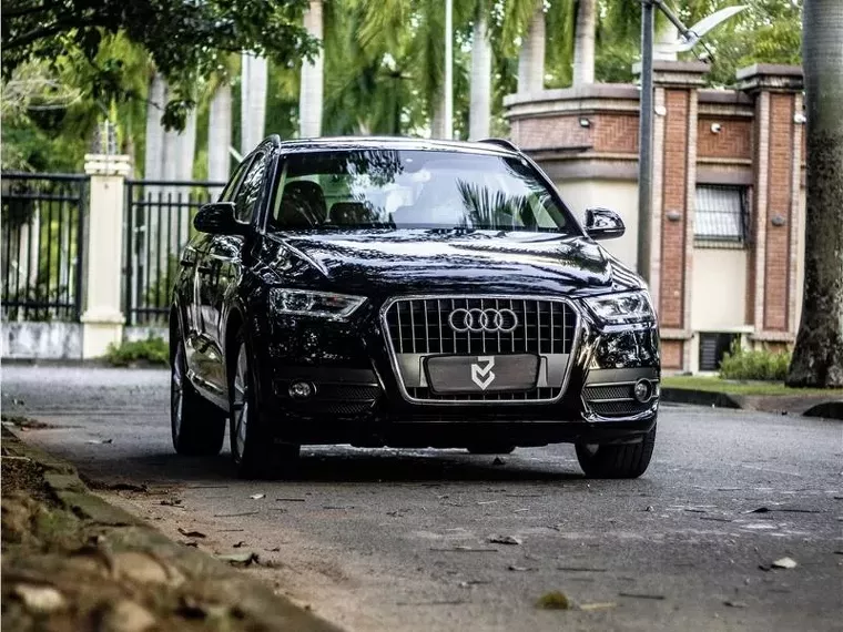 Audi Q3 Preto 7