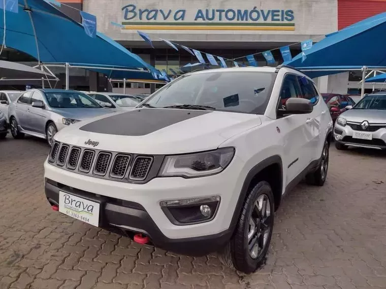 Jeep Compass Branco 2