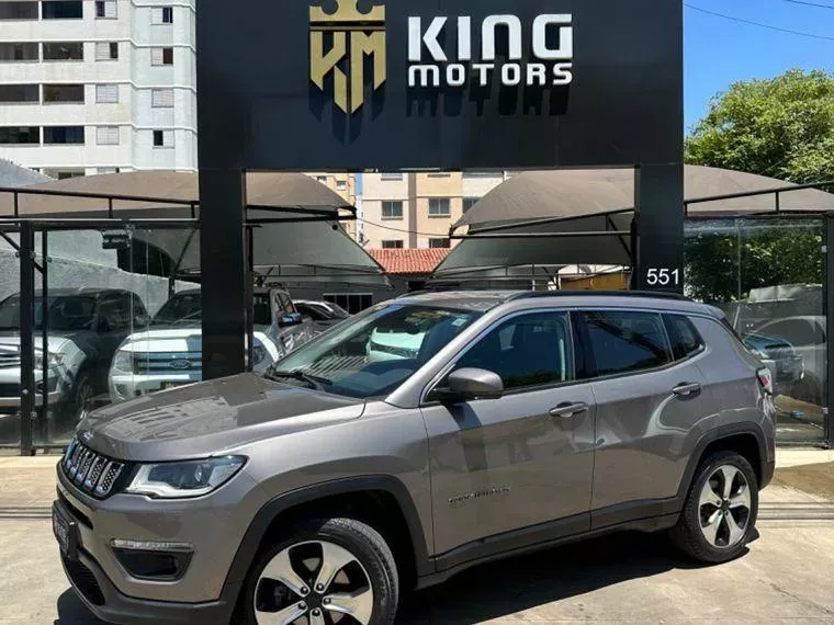 Jeep Compass Cinza 10