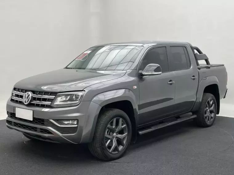 Volkswagen Amarok Cinza 9