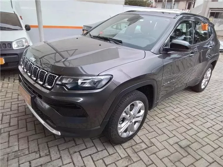 Jeep Compass Cinza 1