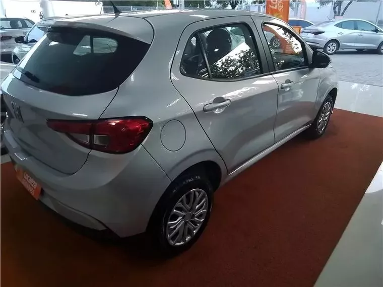 Fiat Argo Prata 8