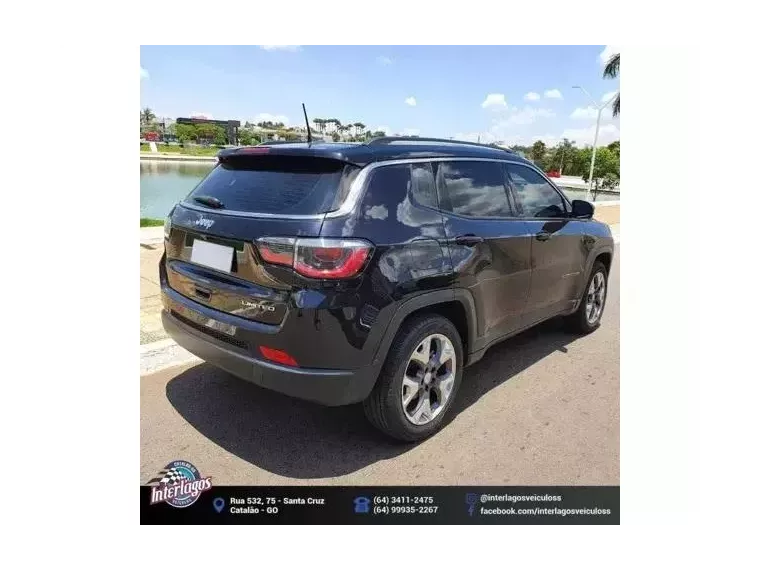 Jeep Compass Preto 4