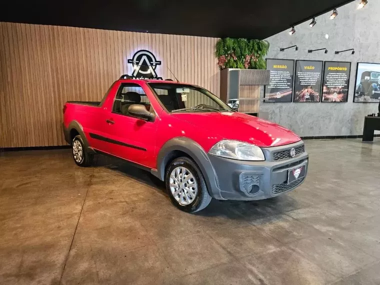 Fiat Strada Vermelho 2