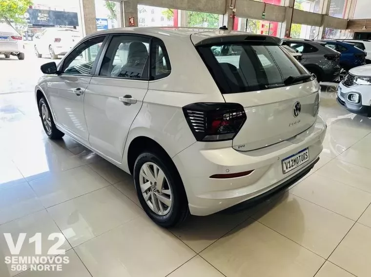 Volkswagen Polo Hatch Prata 1