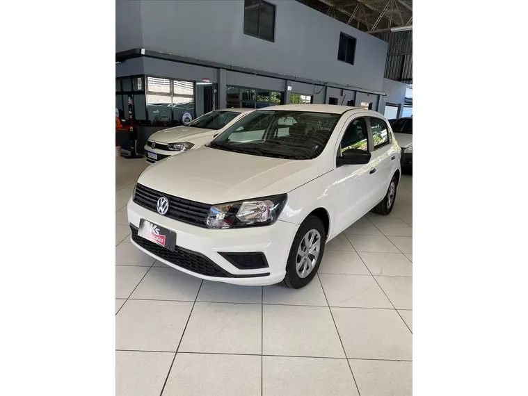 Volkswagen Gol Branco 12