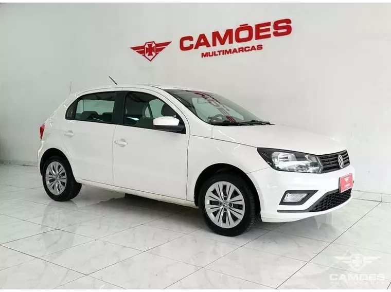 Volkswagen Gol Branco 14