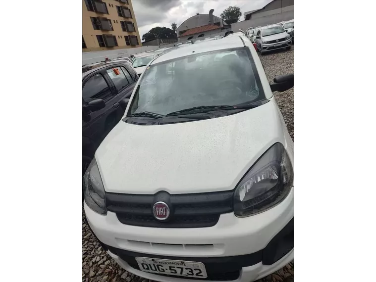 Fiat Uno Branco 5