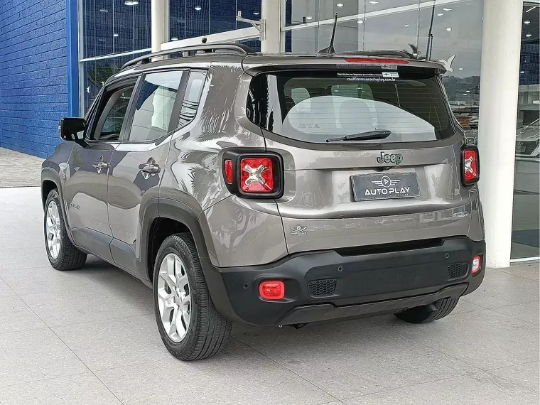 Jeep Renegade Cinza 4