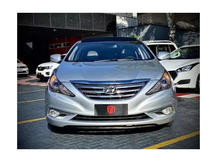 Hyundai Sonata Prata 3