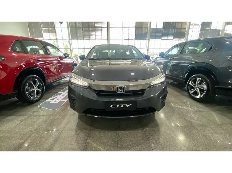 Honda City Cinza 13