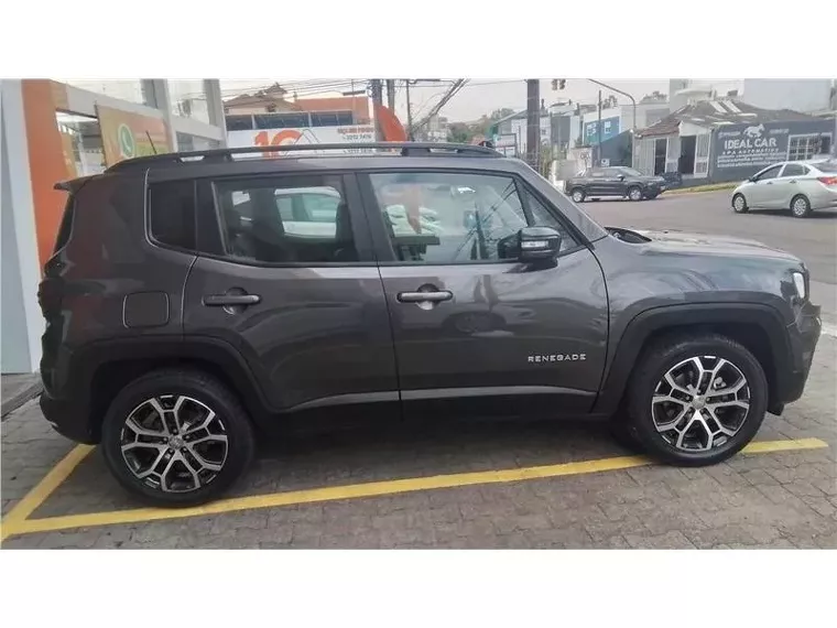 Jeep Renegade Cinza 3