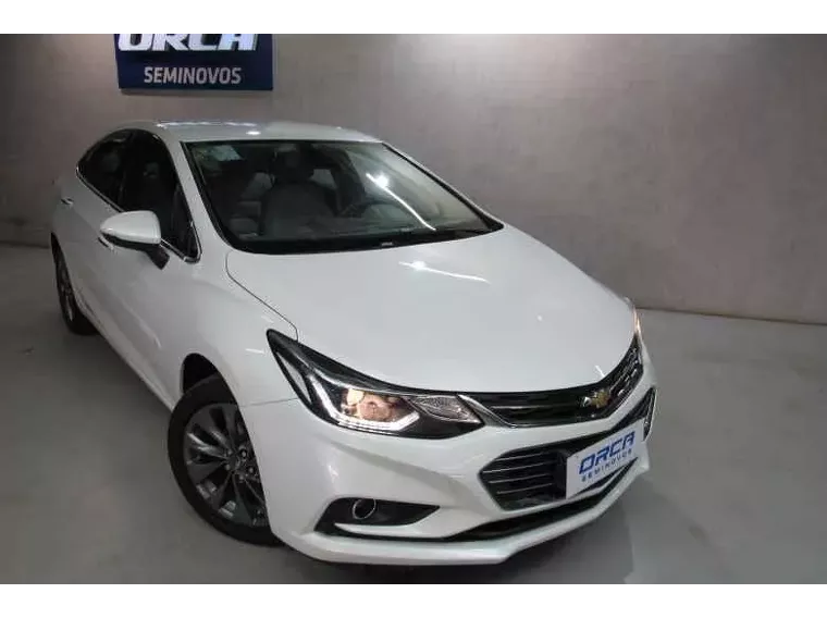 Chevrolet Cruze Branco 5