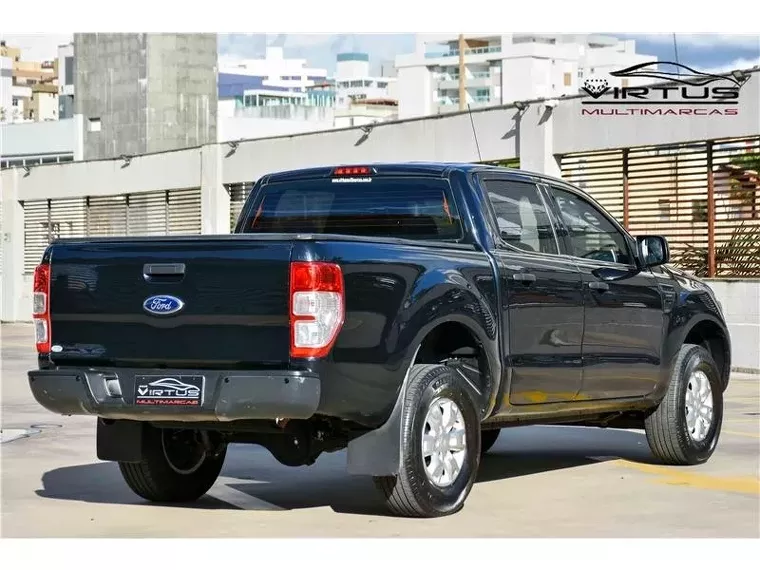 Ford Ranger Preto 16