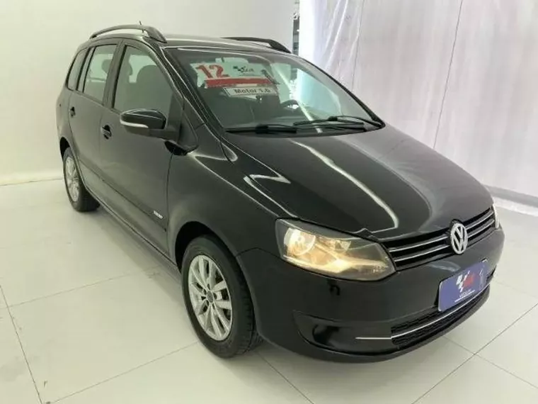 Volkswagen Spacefox Preto 9