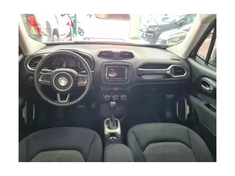 Jeep Renegade Prata 6