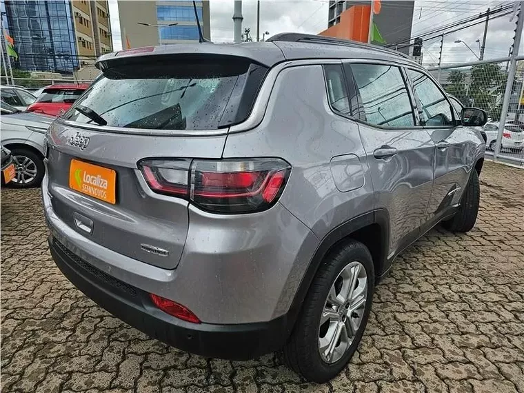 Jeep Compass Prata 6