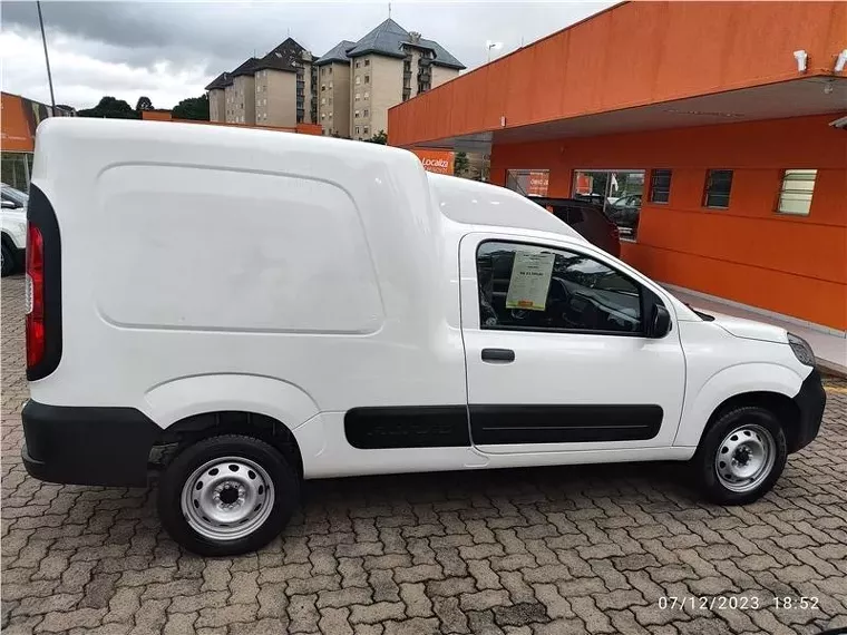 Fiat Fiorino Branco 3