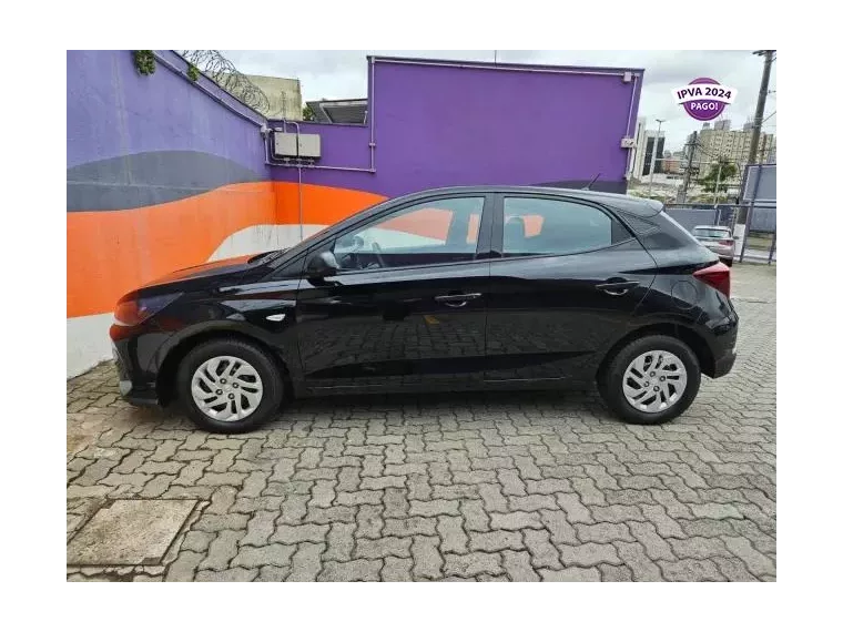 Hyundai HB20 Preto 4