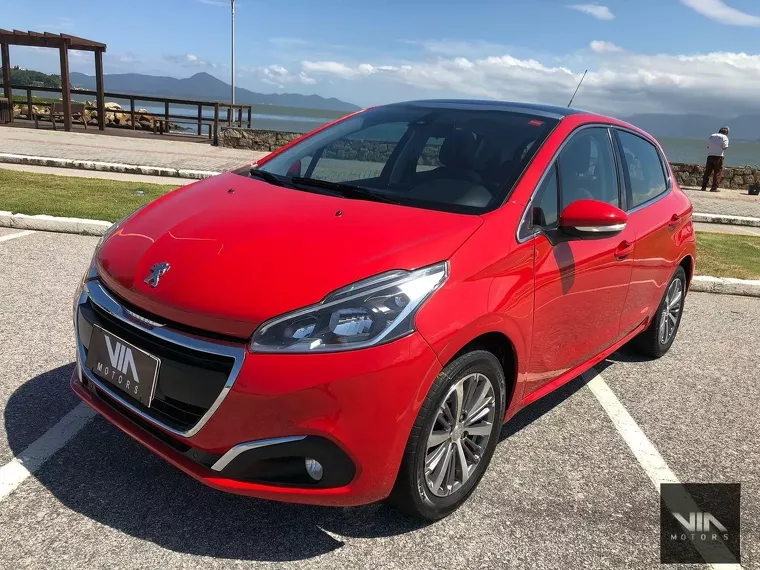 Peugeot 208 Vermelho 7