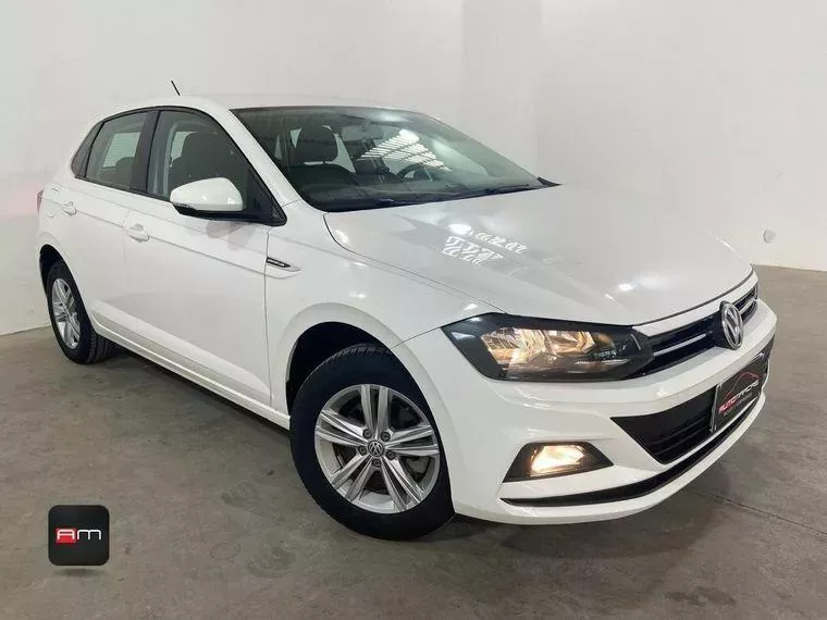 Volkswagen Polo Hatch Branco 6